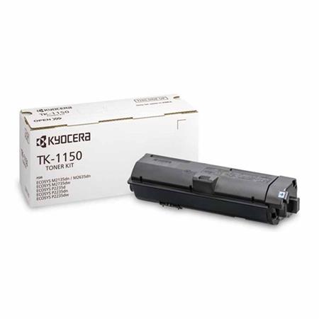 Kyocera originální toner 1T02RT0NL0, black, 3000str., TK-1150, Kyocera ECOSYS M2135dn, M2635dn, M2735dw, M2135dw