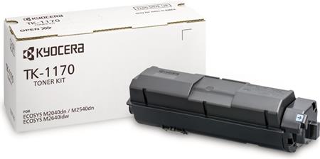 Kyocera originální toner 1T02S50NL0, black, 7200str., TK-1170, Kyocera ECOSYS M2040dn, M2540dn