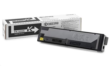 Kyocera originální toner TK-5205K, black, 18000str., 1T02R50NL0, Kyocera TASKalfa 356ci