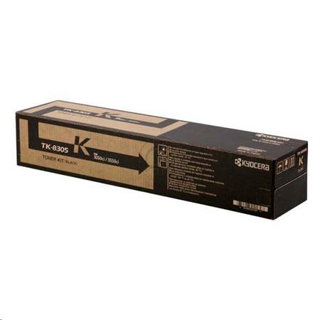 Kyocera originální toner TK8305K, black, 25000str., 1T02LK0NL0, Kyocera TASKalfa 3050ci,3051ci,3550ci,3551ci