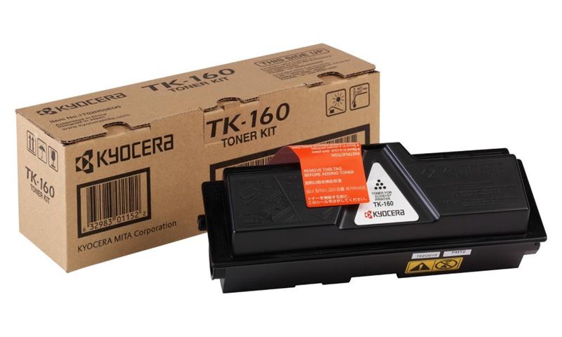 Kyocera toner TK-160, FS-1120D, 2500stran, Černý