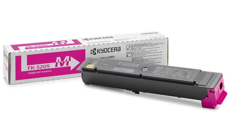 Kyocera toner TK-5205M 12 000 A4 purpurový pro TASKalfa 356ci