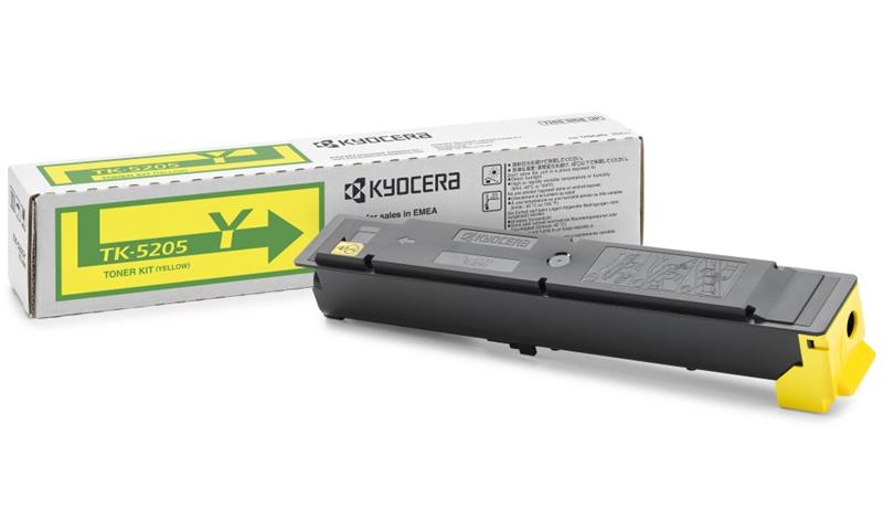 Kyocera toner TK-5205Y 12 000 A4 žlutý pro TASKalfa 356ci