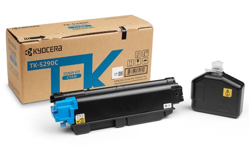 Kyocera toner TK-5290C, 13 000 A4, azurový, pro P7240cdn