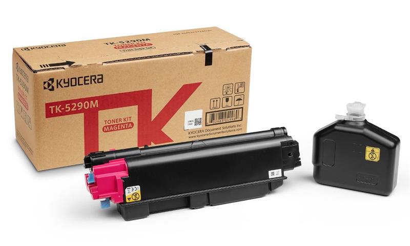 Kyocera toner TK-5290M, 13 000 A4, purpurový, pro P7240cdn