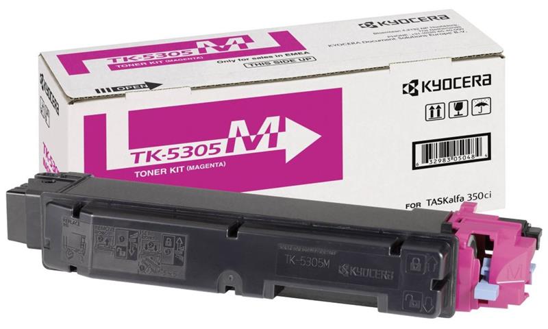 Kyocera toner TK-5305M, 6 000 A4, purpurový, pro TASKalfa 350, 351ci