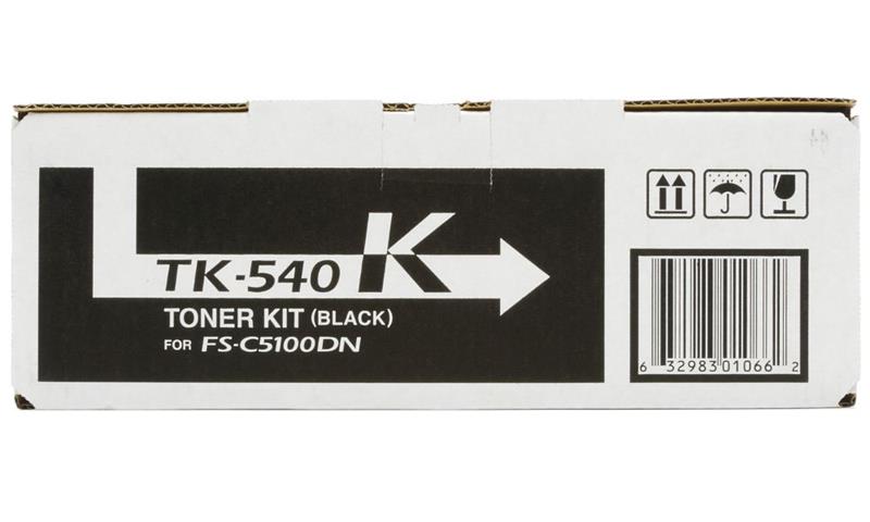 Kyocera toner TK-540K, FS-C5100DN, 5000 stran , Černý