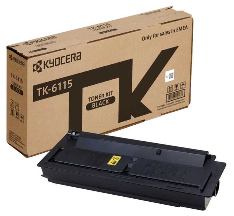 Kyocera toner TK-6115 15 000 A4 černý pro ECOSYS M4125idn, M4132idn