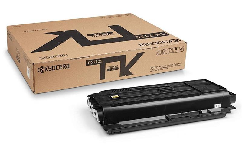 Kyocera toner TK-7125, 20 000 A4, černý, pro TASKalfa 3212i