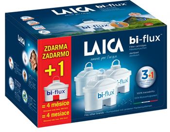 Laica Bi-Flux univerzální F3+1M, 3+1ks