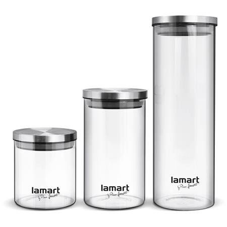 Lamart LT6025 set 3 dóz kulatých Peut