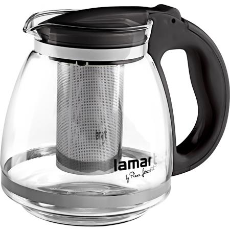 Lamart LT7027 konvice 1,5l černá Verre