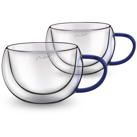 Lamart LT9113 set 2 cappuccino modrá 270 Vaso