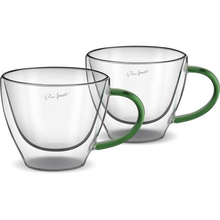 Lamart LT9115 set 2 cappuccino zelená 190 Vaso