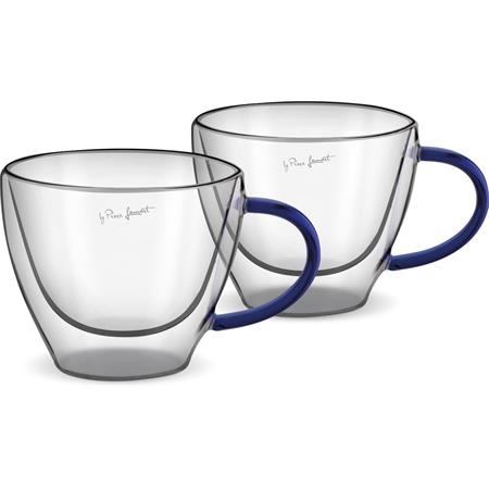 Lamart LT9116 set 2 cappuccino modrá 190 Vaso