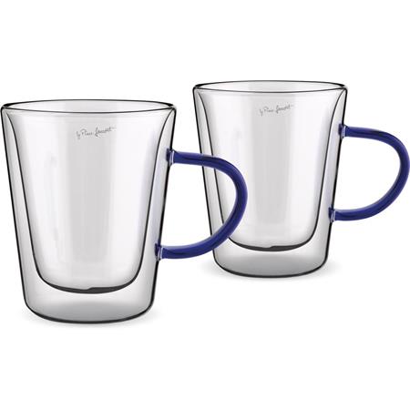 Lamart LT9119 set 2 tea modrá 300ml Vaso