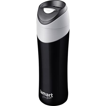 Lamart termoska nerez/černá 450 ml ESPRIT