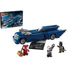 Lego Batmobil vs. Harley Quinn Freeze 76274