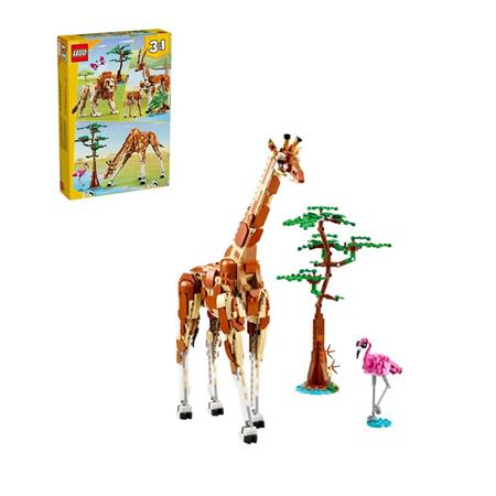 Lego Divoká zvířata ze safari 31150