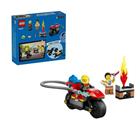 Lego Hasičská záchranná motorka 60410