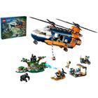 Lego Helikoptéra na průzkum džungle 60437