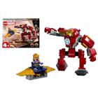 Lego Iron Man Hulkbuster vs. Thanos 76263