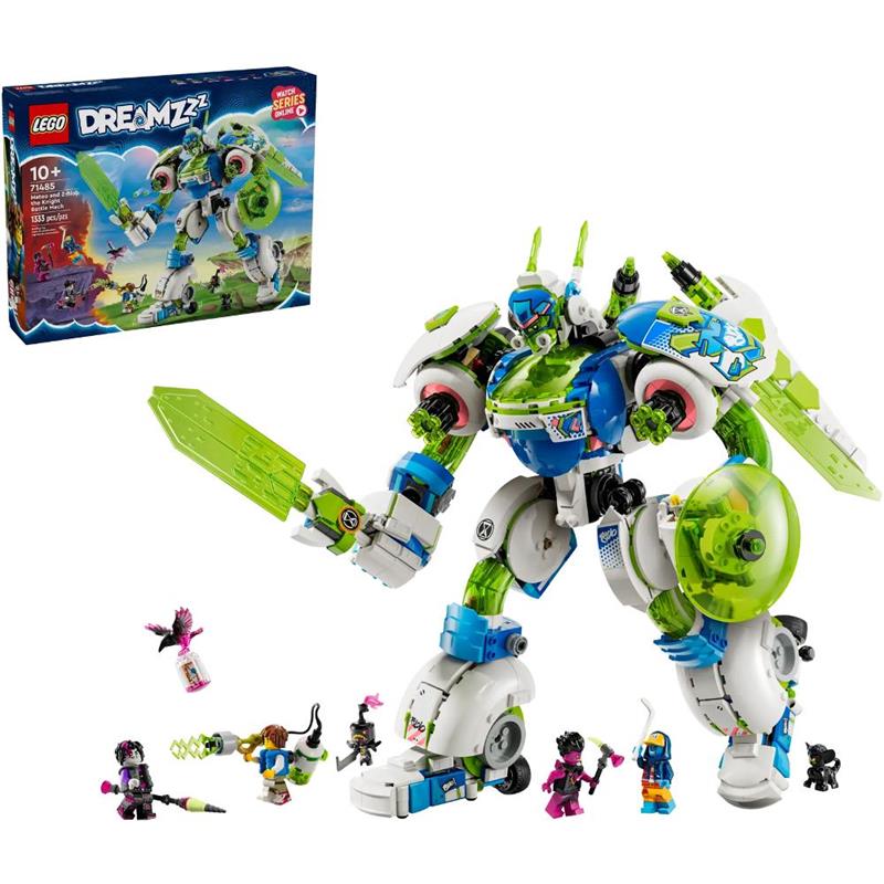 Lego Mateo a rytířský boj.robot Z-Flek 71485