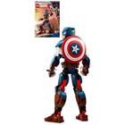 Lego Sestavitelná figurka:Captain America