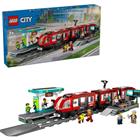 Lego Tramvaj a zastávka v centru města 60423