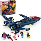 Lego Tryskáč X-Men X-Jet 76281