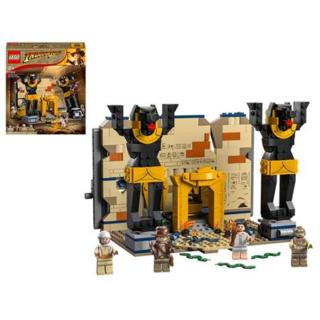 Lego Útěk ze ztracené hrobky 77013