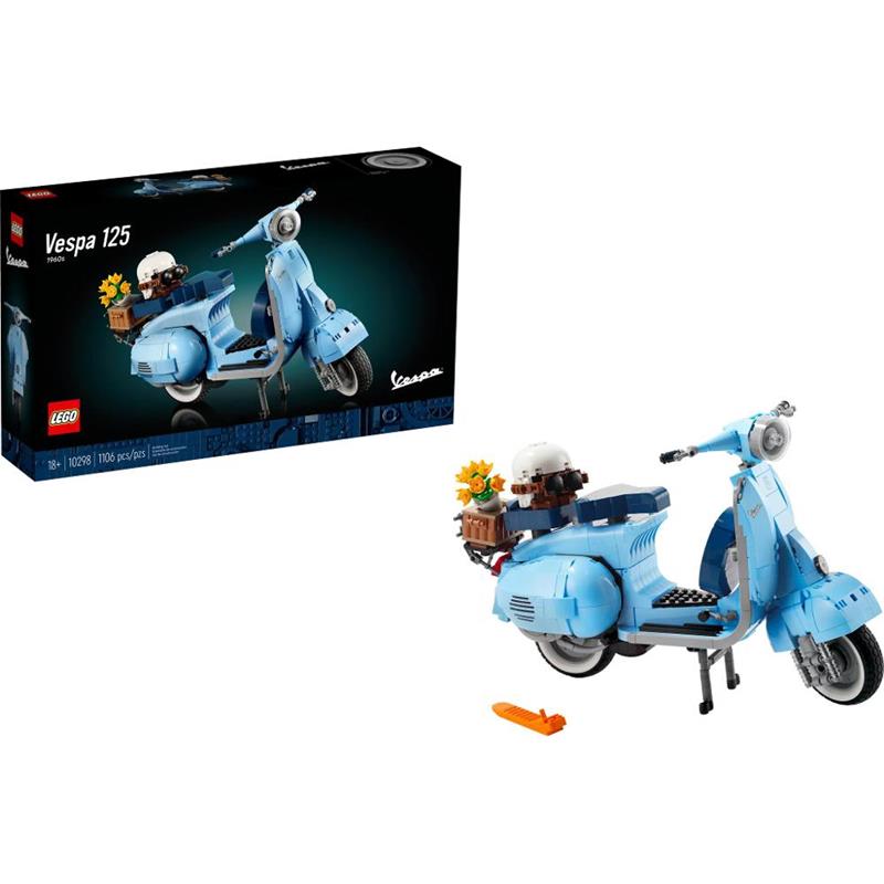 Lego Vespa 125 10298