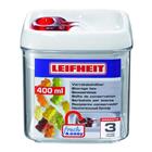 Leifheit 31207 Dóza na potraviny FRESH &amp; EASY hranatá 400 ml