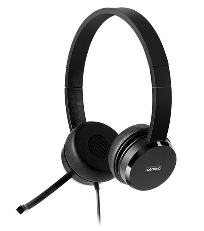 Lenovo 100 Stereo USB Headset