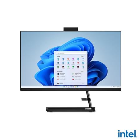 Lenovo IdeaCentre AIO 3 24IAP7 Celeron 7305 5-cores 8GB SSD 512GB 23,8" FHD IPS 250 nitů WIN11 Home černá