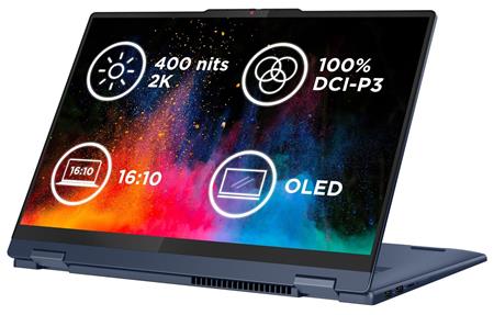 Lenovo IdeaPad 5 2-in-1 16AHP9 R5-8645HS 16" 2048x1280 T 16GB 512GB SSD AMD int bez OS Blue 2R