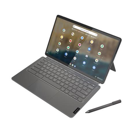 Lenovo IdeaPad Duet 5 CB 13Q7C6 Snapdragon 7c G2/8GB/128GB eMMC/13,3"/OLED/FHD/TOUCH/400nitů/KBRD/pero/Chrome OS/šedá