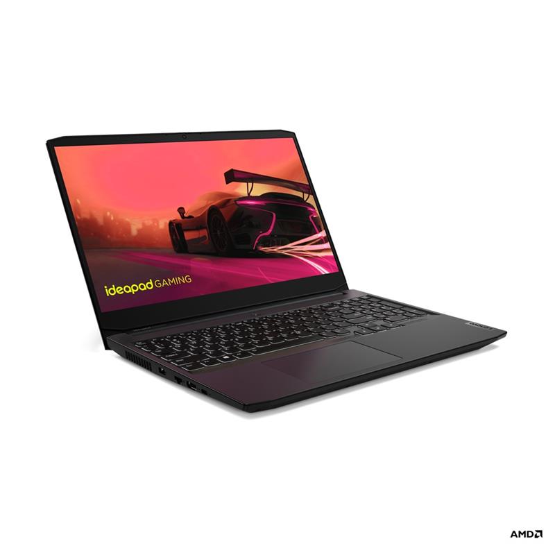 Lenovo IdeaPad Gaming 3 15ACH6 R5-5500H 15,6" FHD 8GB 512GB SSD RTX 2050 bez OS black 2R