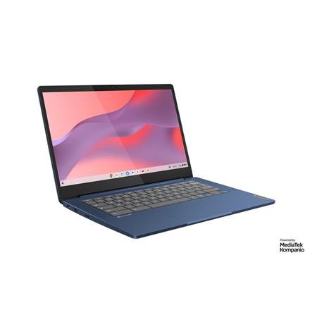 Lenovo IdeaPad Slim 3 CHROME 14M868 MTK Kompanio 520 8GB eMMC 128GB 14" FHD IPS multitouch 300nitů Chrome OS modrá