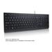 Lenovo klávesnice Essential Wired (Black) CZ