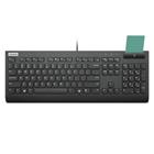 LENOVO klávesnice USB Black SmartCard Wired, CZ/SK