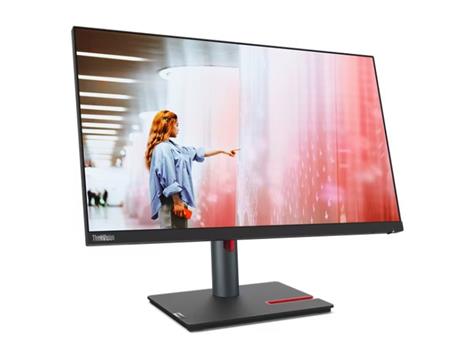 Lenovo LCD P24q-30 23,8" IPS/16:9/2560x1440/300cd/1000:1/6ms/Repro/USB Hub/USB-C/HDMI+DP/Pivot/černá