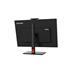 Lenovo LCD T27hv-30 - 27'',IPS,mat,16:9,2560x1440,75Hz,4ms,300cd m2,1000:1,HDMI,DP,USB-C,USBHub,RJ45,VESA,rep,cam,Pivot