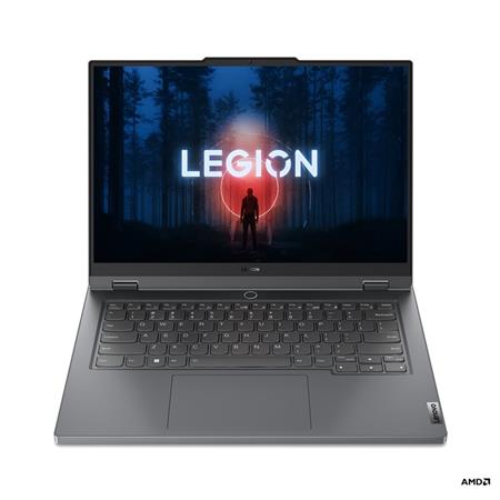 Lenovo LEGION S5 14APH8 Ryzen 7 7840HS 16GB SSD 512GB 14,5" OLED WQXGA+ 120Hz 400nitů RTX4050 6GB FPR 3 roky bez OS šedá