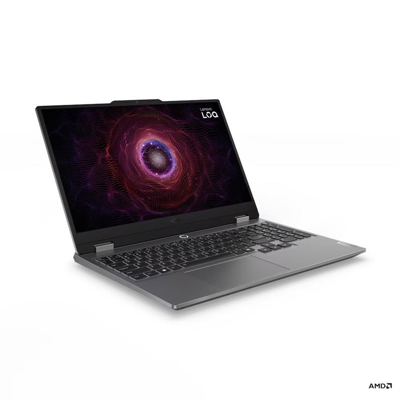 Lenovo LOQ 15ARP9 R7-7435HS 15,6" FHD 24GB 1TB SSD RTX 4070 bez OS Silver 2R