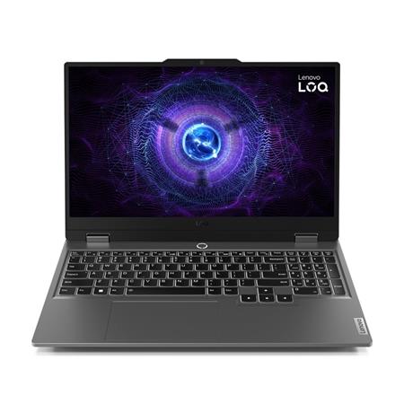 Lenovo LOQ 15IAX9I i5-12450HX 16GB SSD 1TB 15,6" IPS FHD 144Hz 300nitů ARC A530M 4GB WIN11 PRO šedá