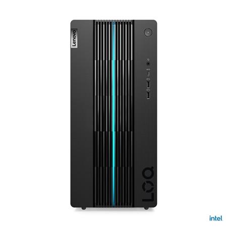 Lenovo LOQ 17IRB8 Core i5-13400F 32GB SSD 1TB RTX 4060Ti 8GB TWR 17l LAN+WLAN 500W bez OS černá