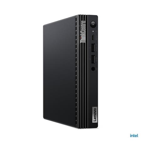 Lenovo ThinkCentre M70q G4 Tiny i3-13100T 8GB 256GB SSD 3yOnSite BT Win11 Pro černá