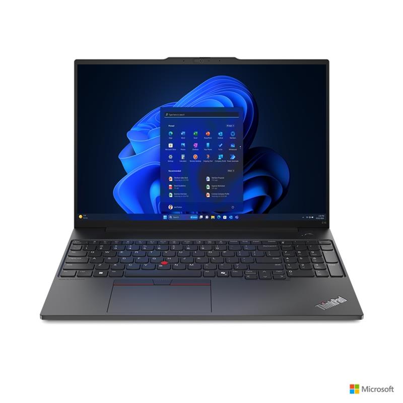 Lenovo ThinkPad E16 G2 - Ultra7 155H,16" WUXGA,32GB,1TBSSD,IRcam,W11H