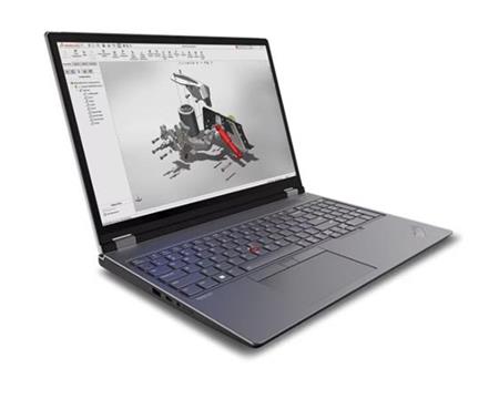 Lenovo ThinkPad P16 G2 i7-14700HX 32GB 1TB SSD RTX 3500 12GB 16" WQUXGA OLED touch 3yPremier Win 11 Pro šedá